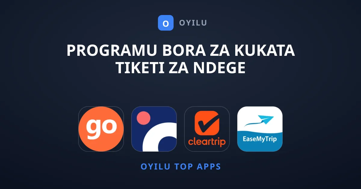 Programu Bora za Kukata Tiketi za Ndege Tunazopendekeza Sasa